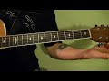 Slide Blues Guitar Lesson ( in D Tuning )