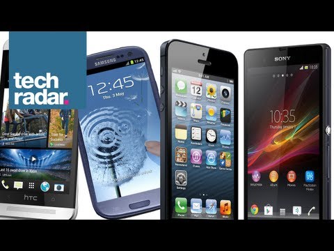 HTC One vs Samsung Galaxy S3 vs Sony Xperia Z vs iPhone 5