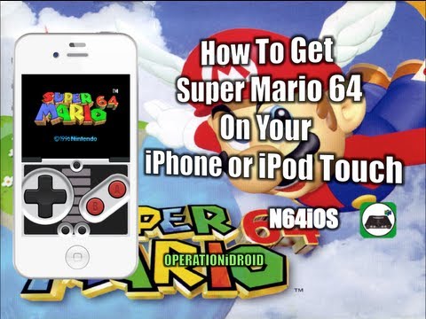 how to super mario on ipad