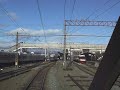 長野電鉄　長野線　須坂駅　A特急ゆけむり９A　下り　到着