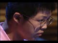 host and pianist of from the top, christopher o'riley, and young artists alice burla, peng-peng gong and jeremy jordan perform ride of the valkyries on 4 pianos on from the top, live from carnegie hall.