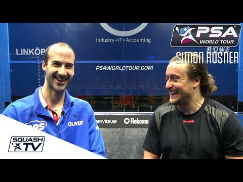 Squash: Simon Rosner on his Tournament of Champions victory