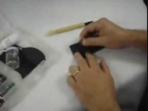 how to repair cigarette burn in car seat
