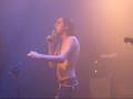 Carl Barat (DPT) sings BURMA Cambridge Oct 08