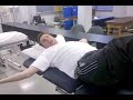 Posterior & Anterior Mobilization of Tibia & Fibula against Talus