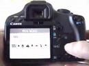 Canon XSi Controls