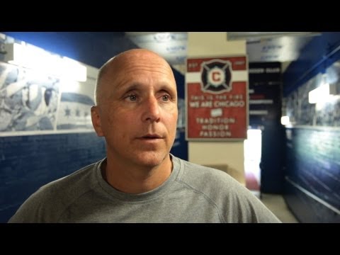 officialfiresoccer - Assistant Coach Mike Matkovich, talks about adjusting to Larentowicz's suspension, containing Jack McInerney, and a possible appearance by Bakary Soumare to ...
