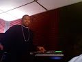 WILLIE THE KID IN THE STUDIO PICKING BEATS