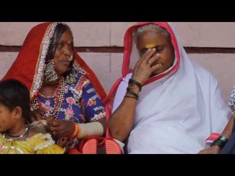 Songs of the Lambani Tribe the nomadic gypsies of Rajasthan in Dandeli, Karnataka, India