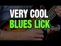 Robben Ford Style Funky Blues Lick Lesson
