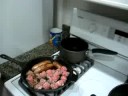 making spagetti