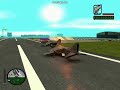 San Andreas Amazing stunt