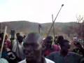 pokhsa dansing in kadugli (Damba) tripe