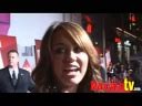 Miley Cyrus Arrives at BOLT Los Angeles WORLD PREMIERE November 17, 2008