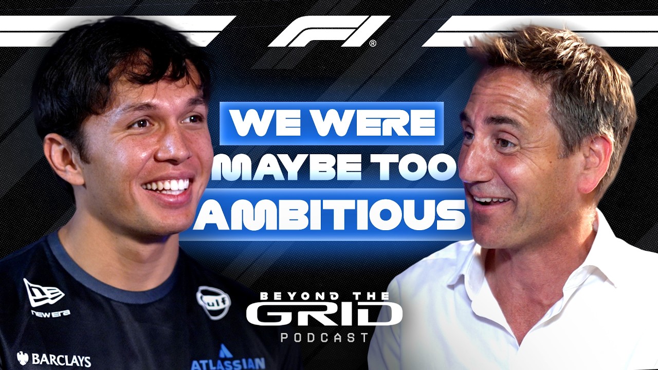 Alex Albon: On The Cusp of History With Williams | F1 Beyond The Grid Podcast