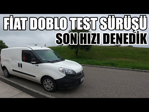 Fiat Doblo Test Sürüşü | Otobanda Hız Testini Yaptık