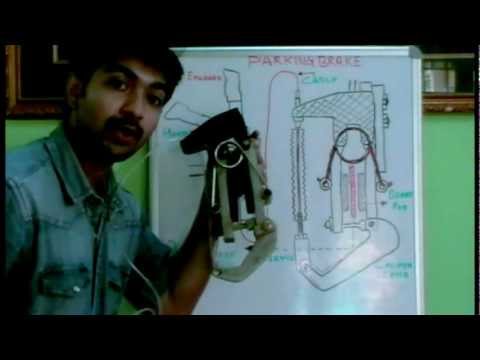 how to repair emergency brake