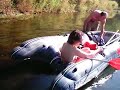 The forbidden Donau Gummib��tli Adventure (part 3) near Beuron