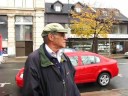 Jean Paul Dubreuil manifestation Anonymous Montréal 8 novembre contre la scientologie (partie 1)