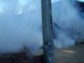Jeep liberty smoke show 