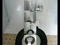 toilet space
