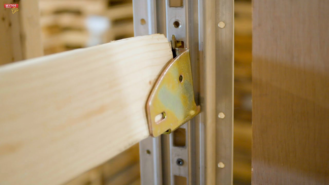 How to Use E-Track Wood Beam Holders