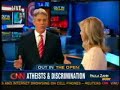 paula zahn's cnn show on intolerance of atheism in america, featuring richard dawkins in the first part. aired 12 february 2007. part 2 of 2.