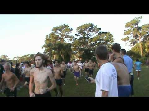 Cross country Preseason 2010 Wickham Park I.mpg