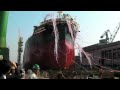 Ship Launched in Japan