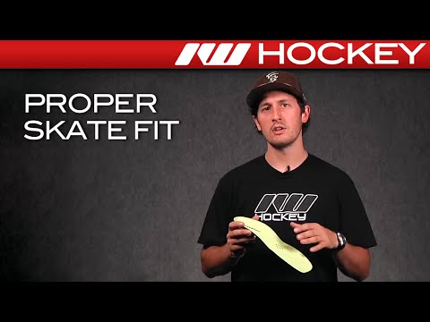 how to fit ice skates