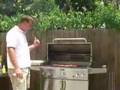 AOG Gas Grill Burger Grilling Video