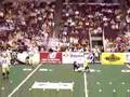 Iowa Barnstormers coach wipes out