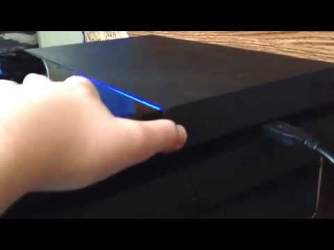 how to fix ps4 blue light