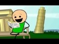 The Man Who Can Sit Anywhere - By: Explosm
