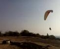 Paraglidin in Anjuna 22.02.07
