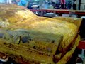 Tulsa Story :This is a video pictorial of the 1957 Plymouth Belvedere that was buried in Tulsa, Oklahoma on June 15, 1957 as a time capsule. It was uncovered 50 years later on June 15, 2007. I was hoping to see a pristine version of 