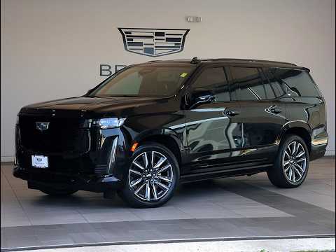 Used 2021 BLACK RAVEN Cadillac Sport Platinum image 1