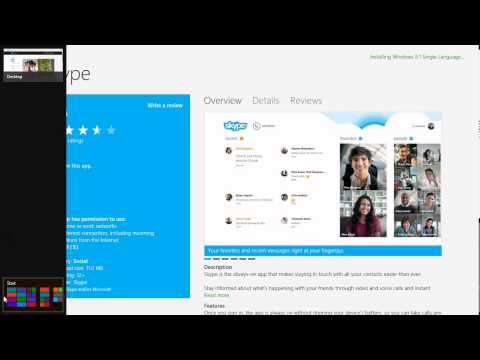 Why skype doesn't work on my windows 8 or 8 1