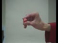 Learn Magic online -- dice trick