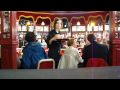 The Speigal Tent at the International Book Festival in Edinburgh, Scotland