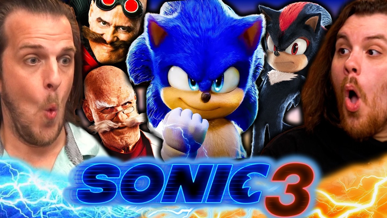 **SONIC 3** Brought Us To Tears