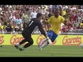 Resumen Brasil vs Argelia 23.08.07