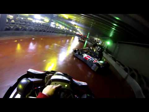 atdlimited - Onboard action from the TeamSport London Bridge International Circuit.