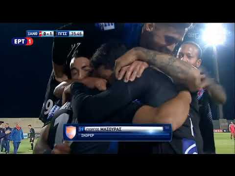 ΞΑΝΘΗ – ΠΑΝΙΩΝΙΟΣ | ΓΚΟΛ 0-1 | 10/11/2018 | ΕΡΤ