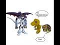Agumon and Armadillomon episode 1 Agumon and Armadillomon episode 1