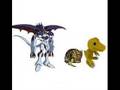 Agumon and Armadillomon episode 1