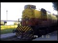 8453 con tren 112 en Toay, La Pampa, 12.02.1998 8453 con tren 112 en Toay, La Pampa, 12.02.1998