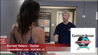 Captain’s Select Seafood Now Open Fort Mill