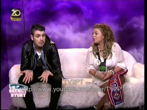 Fanny - A reação da Fanny quando o Diogo entrou na casa. O ex casal discute em direto na gala da Casa dos Segredos Desafio Final da TVI. Fanny é confrontada com a ...