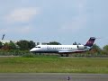 アイベックスエアラインズ CRJ-100　タッチアンドゴー＠仙台空港